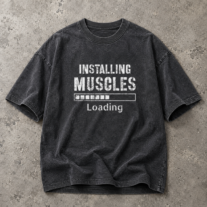 Vintage Washed T-Shirt- AA02931