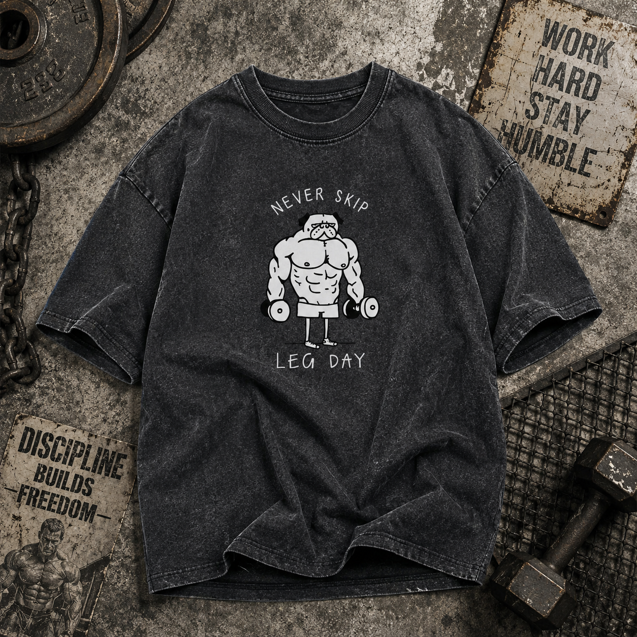 Vintage Washed T-Shirt- AA02939