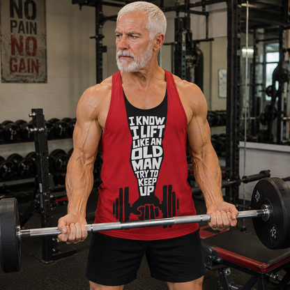 Bodybuilding Racerback Tank Top- TT03282