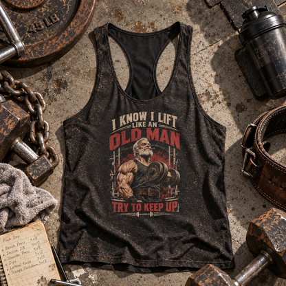 Bodybuilding Racerback Tank Top- TT03392
