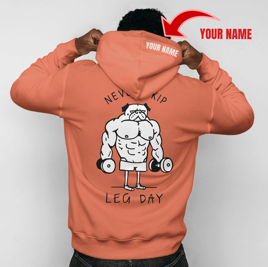 Customized Performance Hoodie for Serious Gym Goers- TT01121