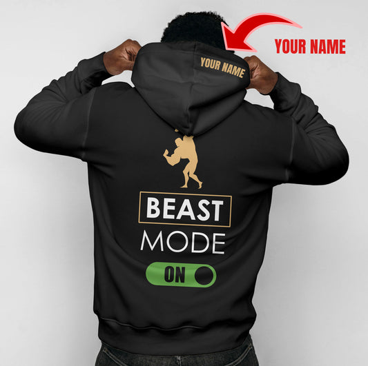 Customized Performance Hoodie for Serious Gym Goers- TT01124