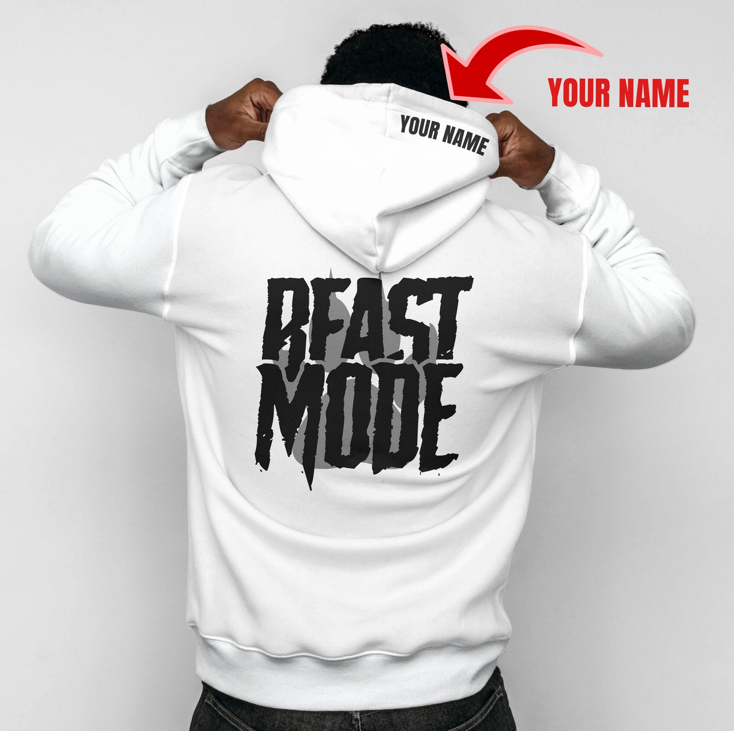 Customized Performance Hoodie for Serious Gym Goers- TT01123