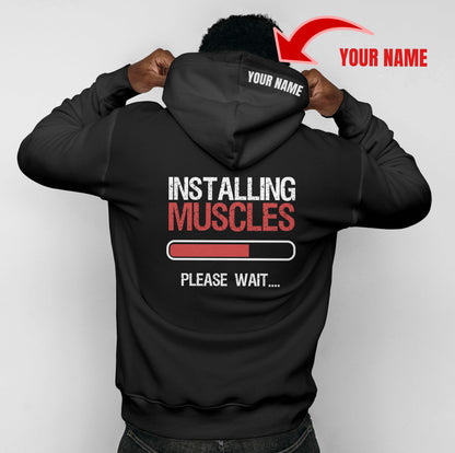 Customized Performance Hoodie for Serious Gym Goers- TT01120