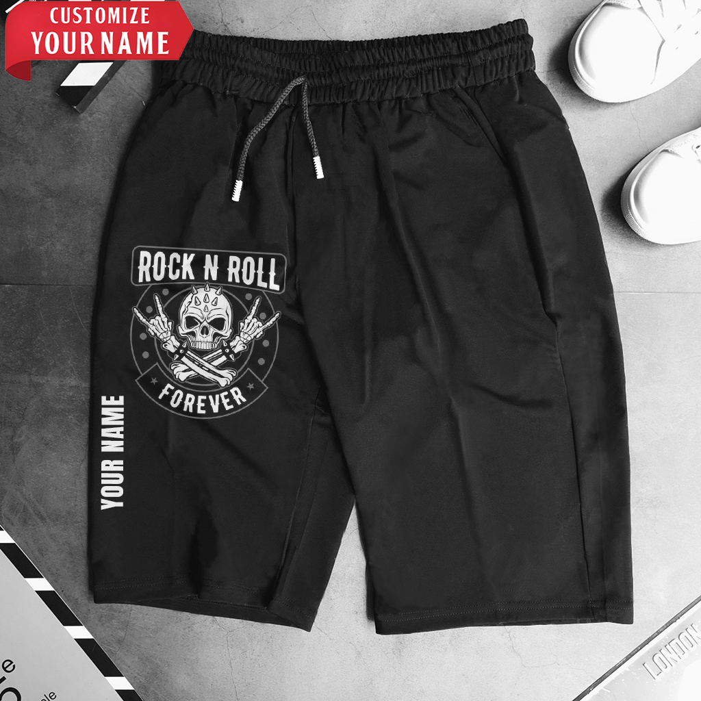 Customized Premium Rock-inspired- Music lovers Shorts- TT00098