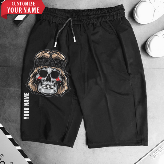 Customized Premium Rock-inspired- Music lovers Shorts- TT00099