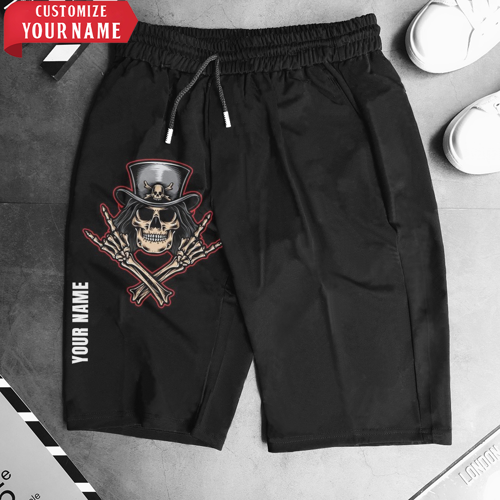 Customized Premium Rock-inspired- Music lovers Shorts- TT00100