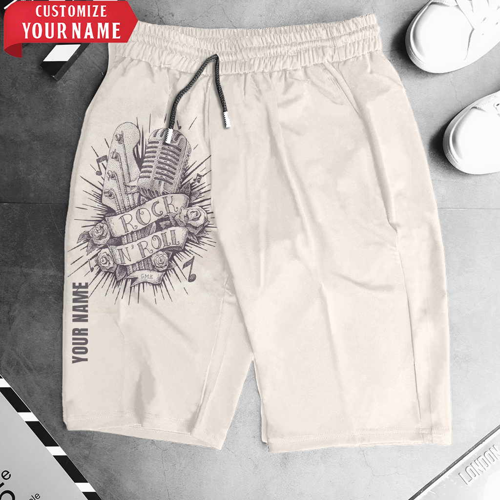 Customized Premium Rock-inspired- Music lovers Shorts- TT00101