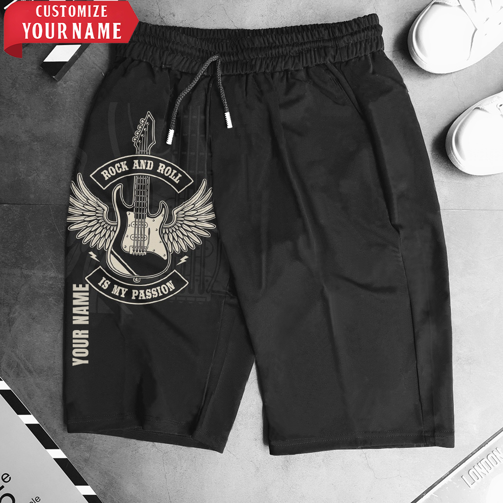 Customized Premium Rock-inspired- Music lovers Shorts- TT00102