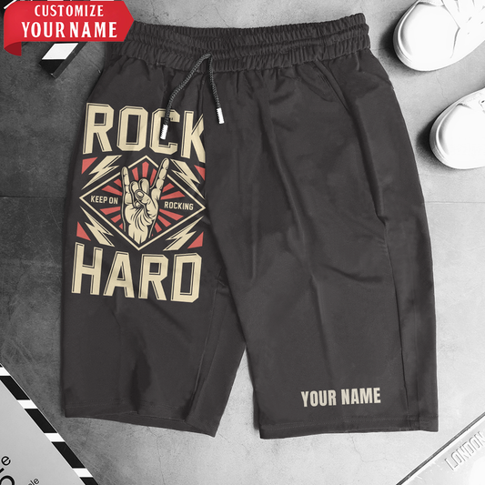 Customized Premium Rock-inspired- Music lovers Shorts- TT00103