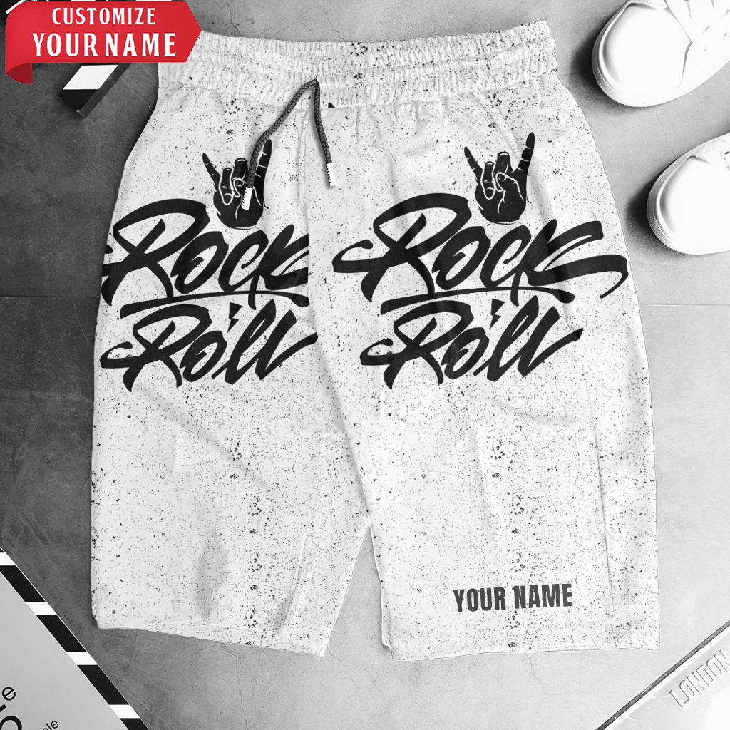 Customized Premium Rock-inspired- Music lovers Shorts- TT00104