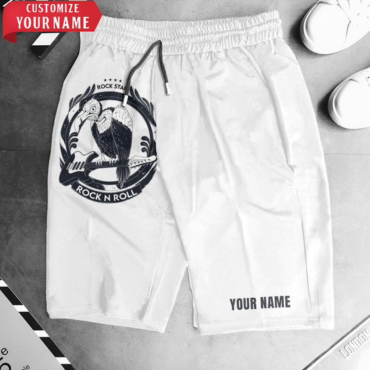 Customized Premium Rock-inspired- Music lovers Shorts- TT00106