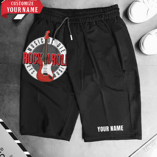 Customized Premium Rock-inspired- Music lovers Shorts- TT00107