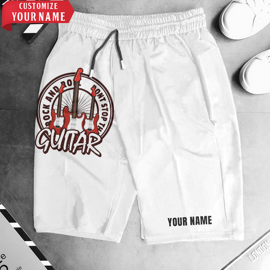 Customized Premium Rock-inspired- Music lovers Shorts- TT00108