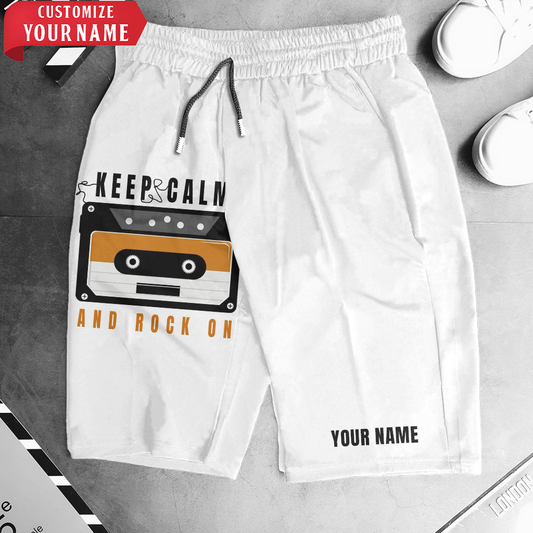 Customized Premium Rock-inspired- Music lovers Shorts- TT00109