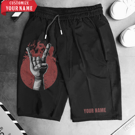 Customized Premium Rock-inspired- Music lovers Shorts- TT00110