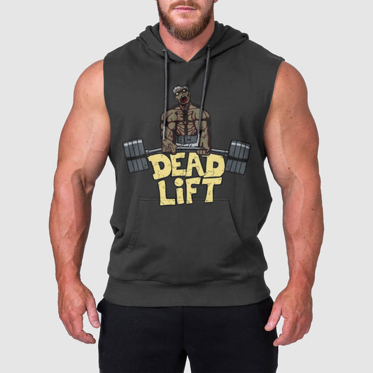 Ultimate Gym Sleeveless Hoodie for Men: Stay Cool and Comfy During Intense Workouts- TT00213