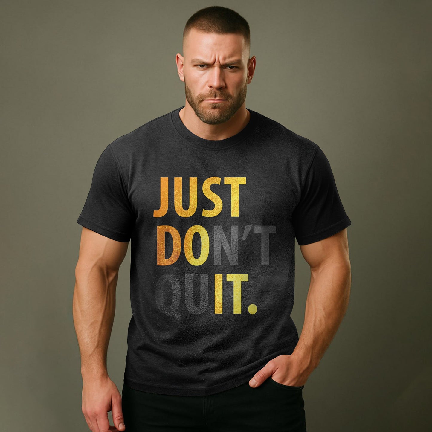 Ultimate Gym T-shirt for Men: Stay Cool and Comfy During Intense Workouts- TT00244