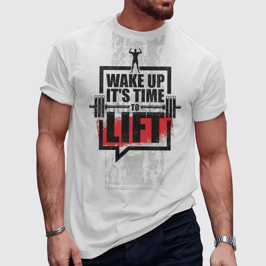 Ultimate Gym T-shirt for Men: Stay Cool and Comfy During Intense Workouts- TT00245