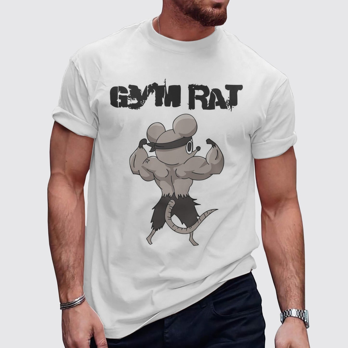 Ultimate Gym T-shirt for Men: Stay Cool and Comfy During Intense Workouts- TT00246