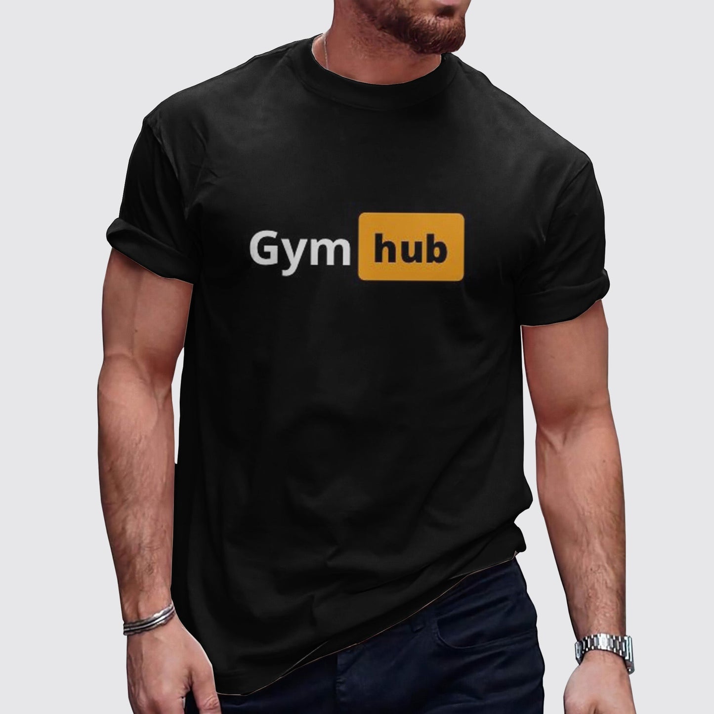 Ultimate Gym T-shirt for Men: Stay Cool and Comfy During Intense Workouts- TT00250