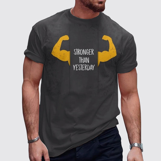 Ultimate Gym T-shirt for Men: Stay Cool and Comfy During Intense Workouts- TT00262