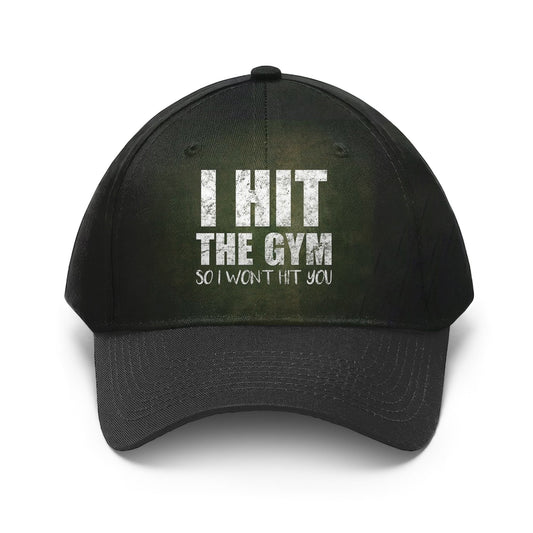 FitFlex Cap: Elevate Your Gym Style!- TT00320