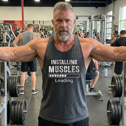 Ultimate Gym Tank Top for Men: Stay Cool and Comfy During Intense Workouts- TT00350