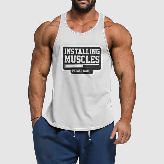 Ultimate Gym Tank Top for Men: Stay Cool and Comfy During Intense Workouts- TT00353