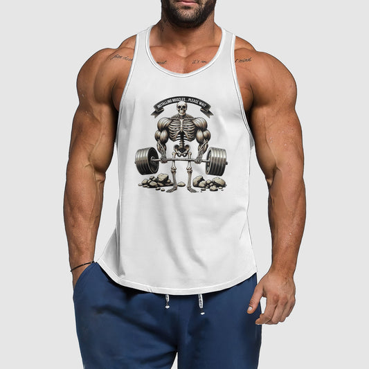 Ultimate Gym Tank Top for Men: Stay Cool and Comfy During Intense Workouts- TT00354