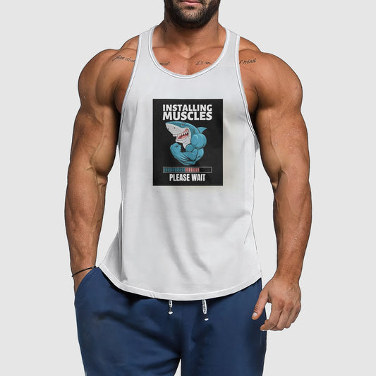 Ultimate Gym Tank Top for Men: Stay Cool and Comfy During Intense Workouts- TT00355