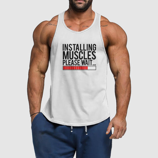 Ultimate Gym Tank Top for Men: Stay Cool and Comfy During Intense Workouts- TT00357