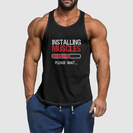 Ultimate Gym Tank Top for Men: Stay Cool and Comfy During Intense Workouts- TT00361