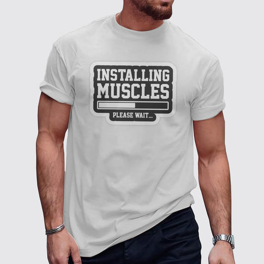 Ultimate Gym T-shirt for Men: Stay Cool and Comfy During Intense Workouts- TT00374