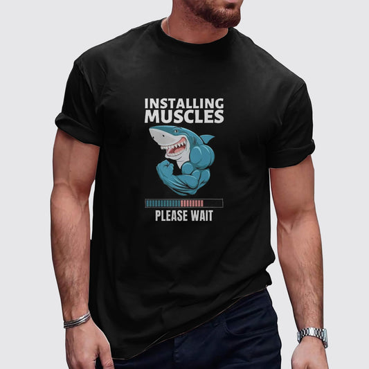 Ultimate Gym T-shirt for Men: Stay Cool and Comfy During Intense Workouts- TT00376