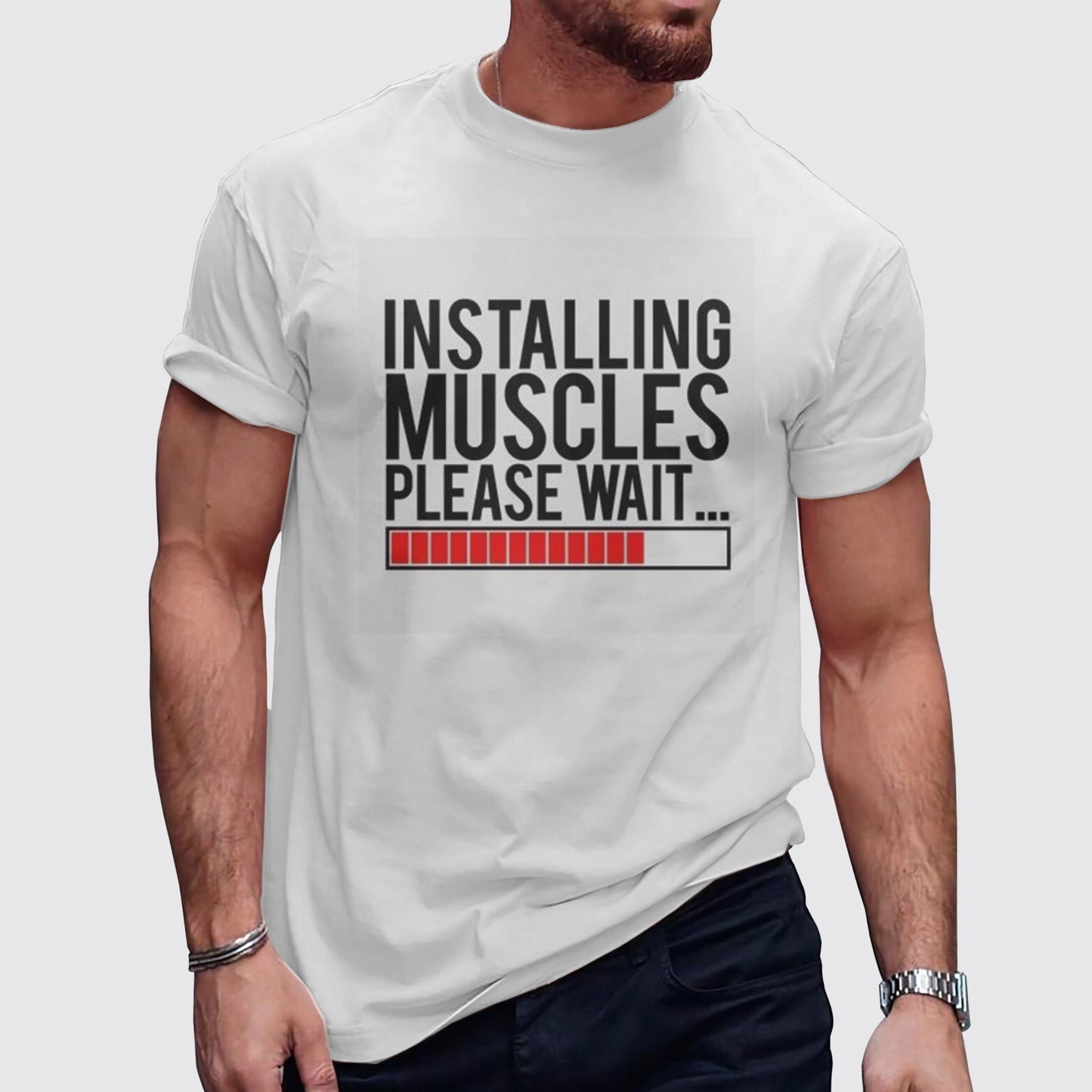 Ultimate Gym T-shirt for Men: Stay Cool and Comfy During Intense Workouts- TT00378