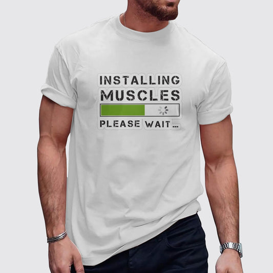 Ultimate Gym T-shirt for Men: Stay Cool and Comfy During Intense Workouts- TT00379