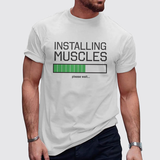 Ultimate Gym T-shirt for Men: Stay Cool and Comfy During Intense Workouts- TT00380