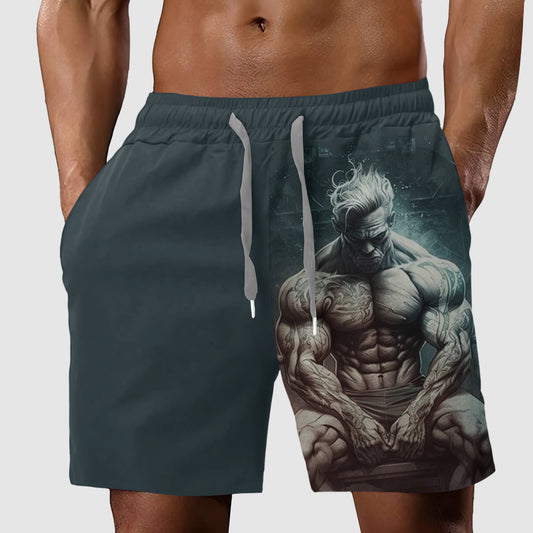 GymFlex Shorts: Power Up Your Workouts!- TT00391