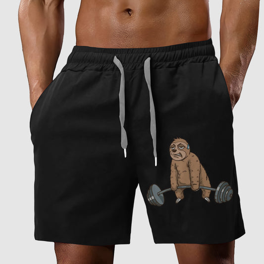 GymFlex Shorts: Power Up Your Workouts!- TT00393