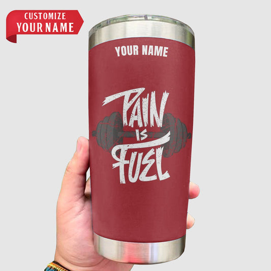 Personalized GymPro Tumblers: Hydration On-the-Go!- TT00404