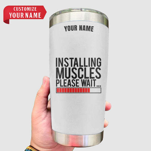 Personalized GymPro Tumblers: Hydration On-the-Go!- TT00408