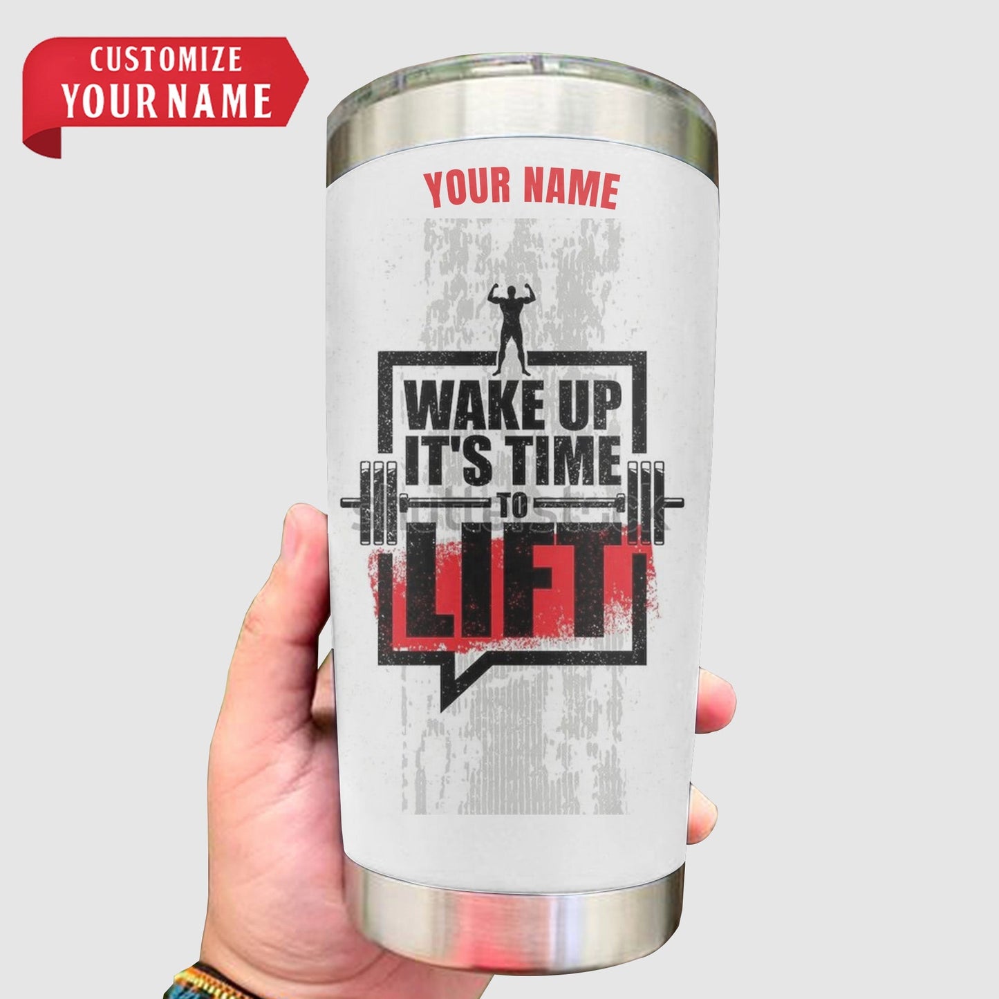 Personalized GymPro Tumblers: Hydration On-the-Go!- TT00414