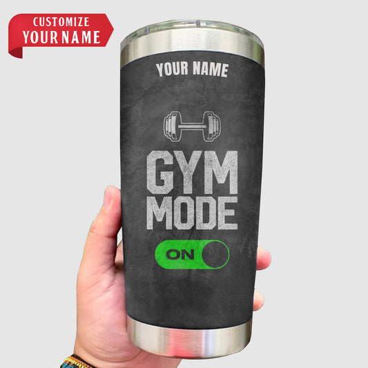 Personalized GymPro Tumblers: Hydration On-the-Go!- TT00417