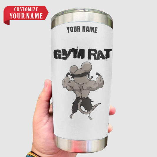 Personalized GymPro Tumblers: Hydration On-the-Go!- TT00431