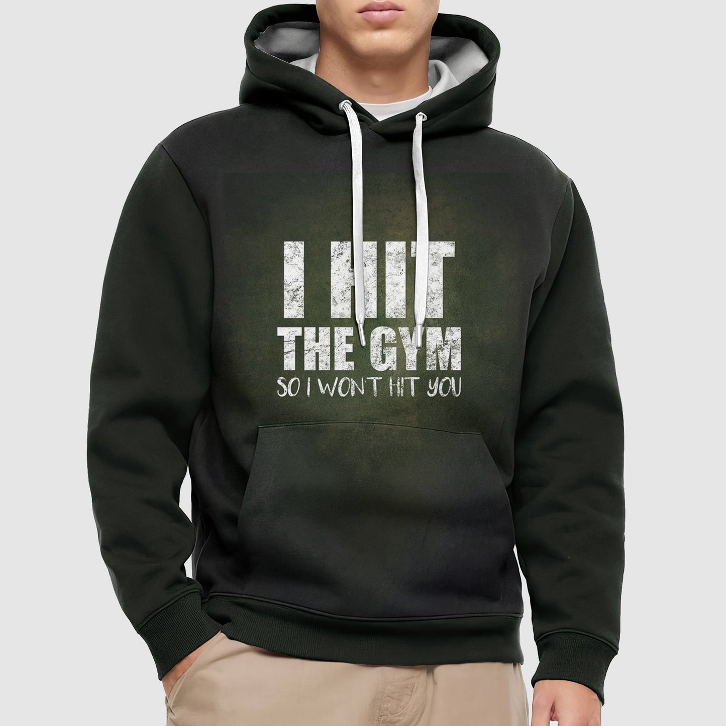 FlexFit Gym Pro: Performance Hoodie for Serious Gym Goers- TT00464