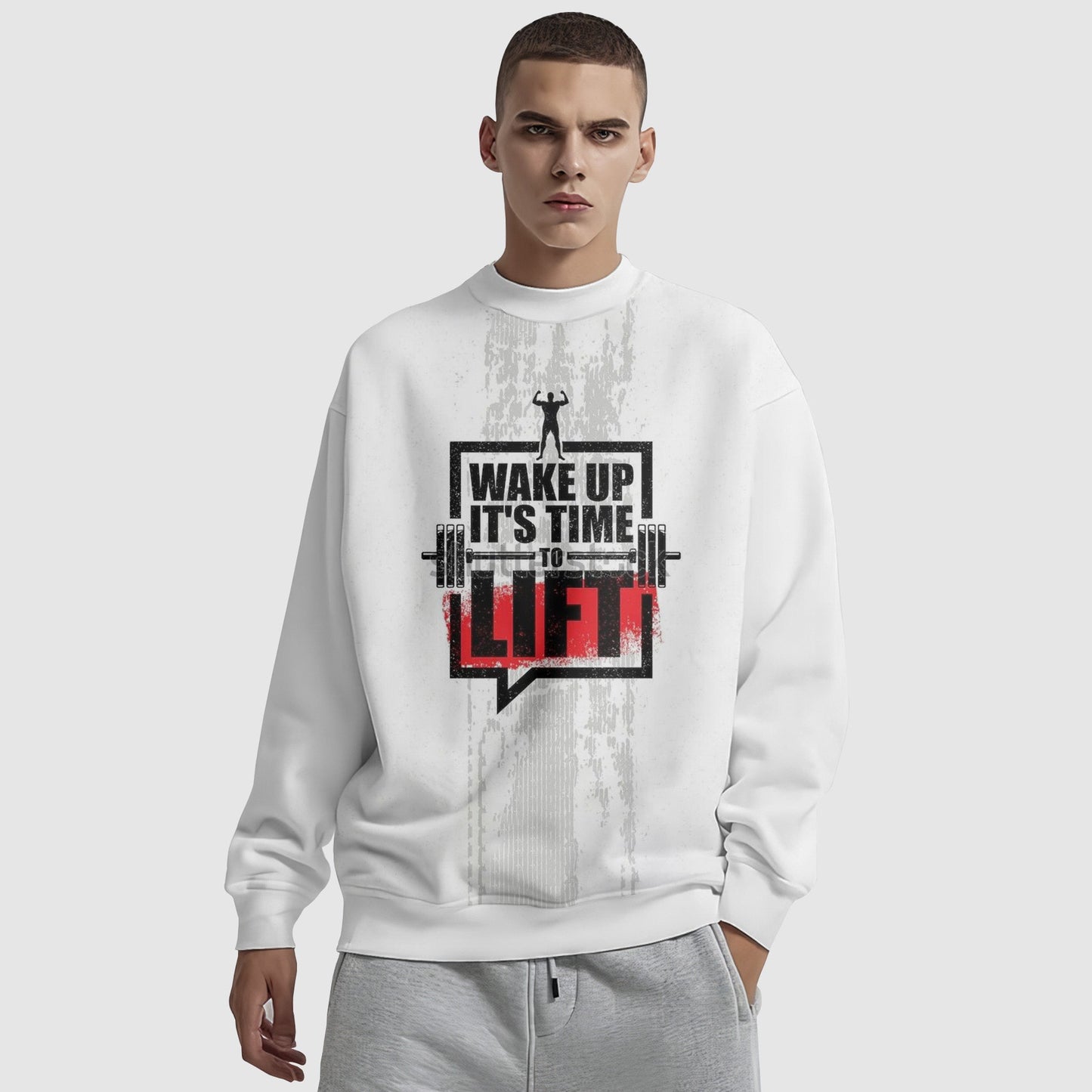 GymFlex Sweatshirts: Stay Warm, Train Hard!- TT00485