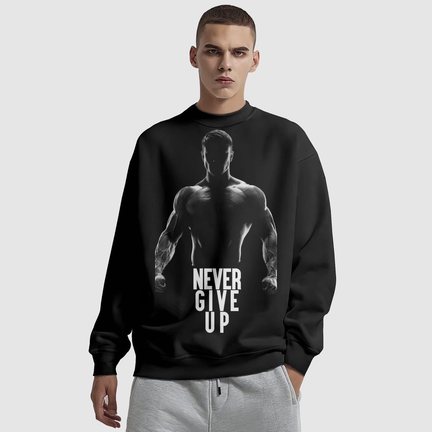 GymFlex Sweatshirts: Stay Warm, Train Hard!- TT00487