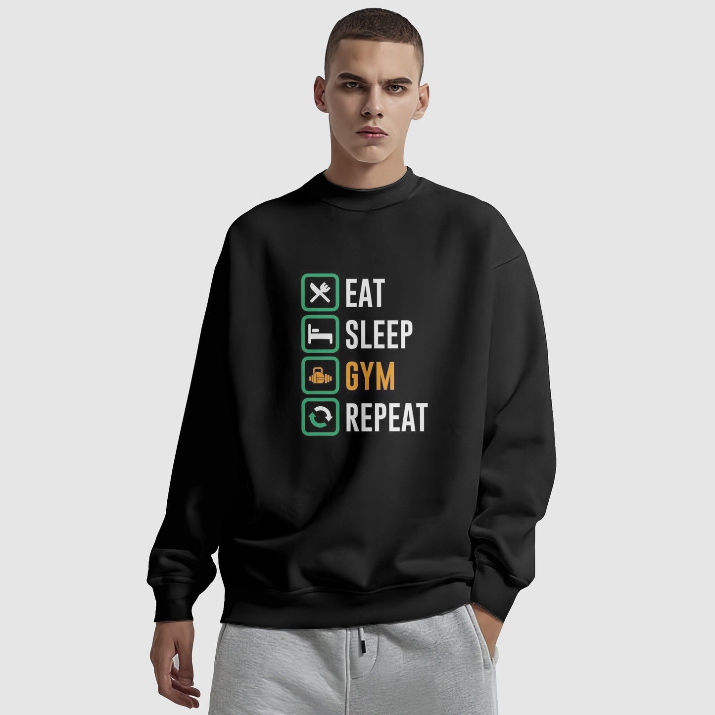 GymFlex Sweatshirts: Stay Warm, Train Hard!- TT00513