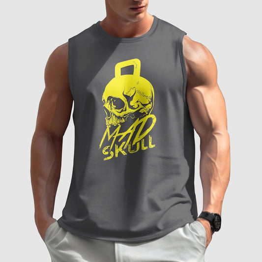 Gym-Ready Round Neck Tank Top- TT00592